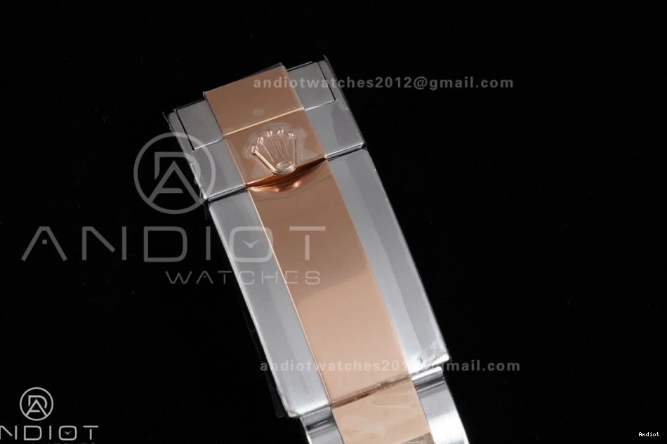 II GMT Bracelet 1:1 RG Master SS ARF Best on Edition V2 904L CHNR New SH3285 SS 126711 0521